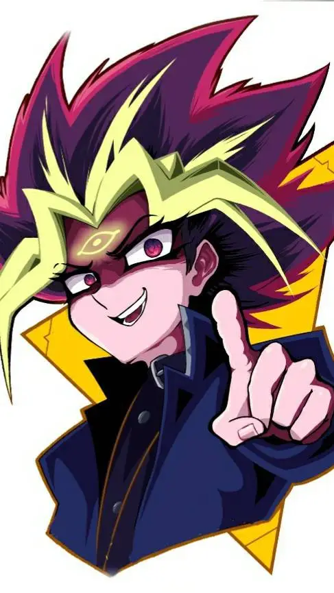 ai character: 《 S0 Yami Yugi 》 background
