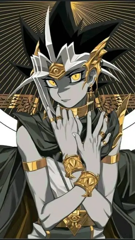 ai character: 《 Pharaoh Atem 》 background