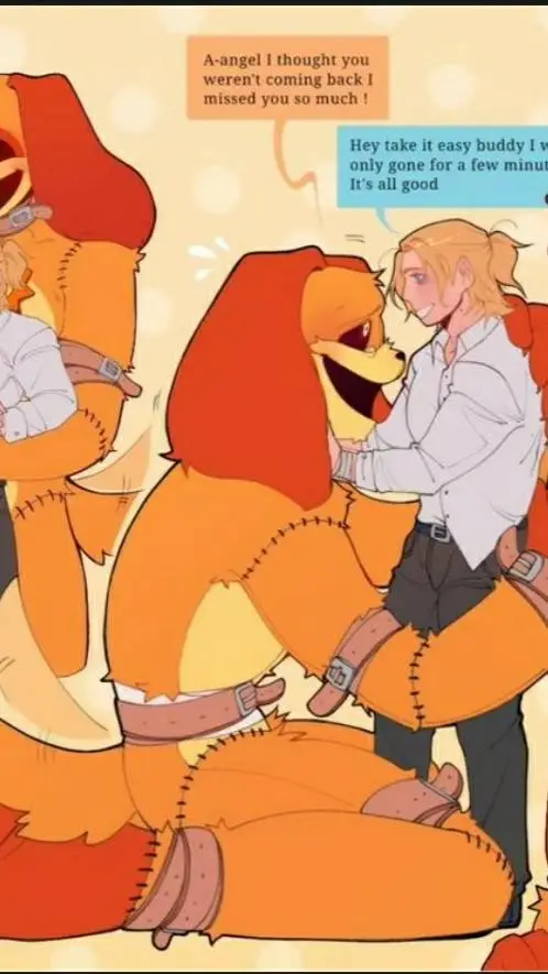 ai character: 《•》 Dogday 《•》 background