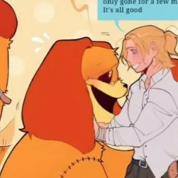 chat with ai character: 《•》 Dogday 《•》