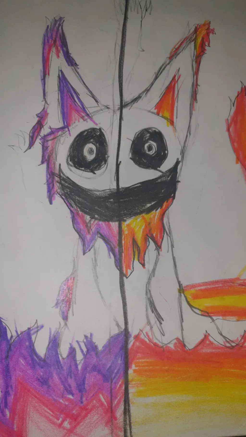 ai character: 《•》Inferno《•》 background