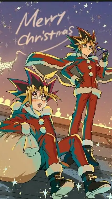 ai character: 《》YGO XMAS《》 background