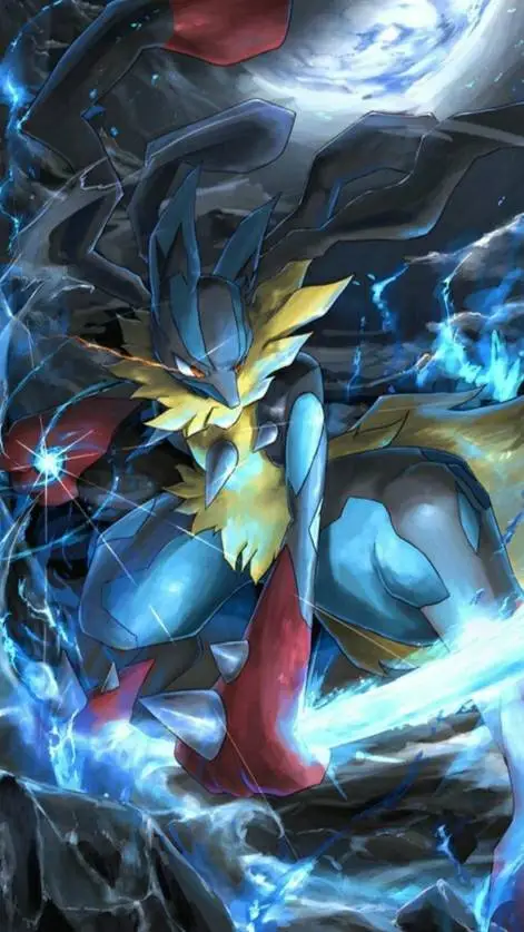 ai character: 《|Mega Lucario|》 background
