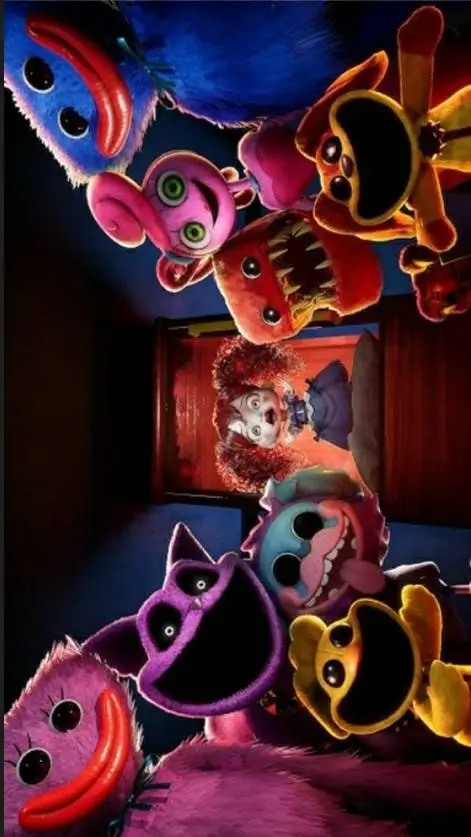 ai character: 《Poppy Playtime) background