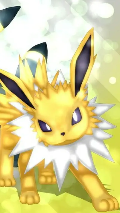 ai character: 《•|¿Jolteon!|•》 background