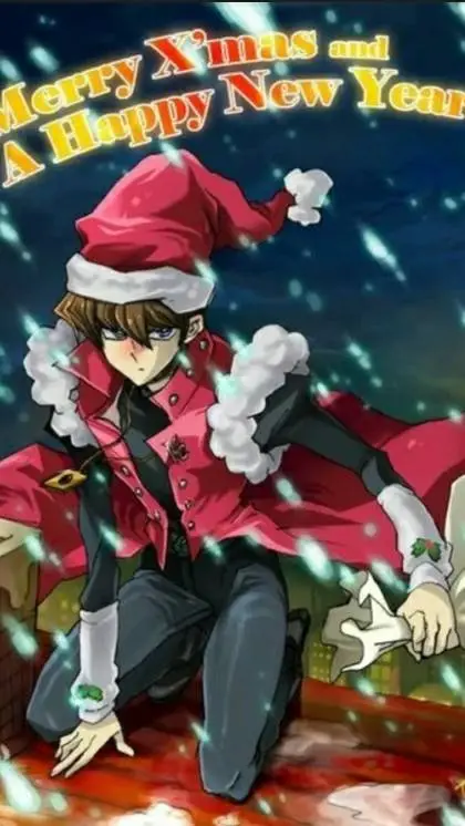 ai character: 《|Kaiba XMAS?|》 background