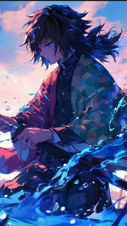 ai character: 《》|Tomioka|《》 background