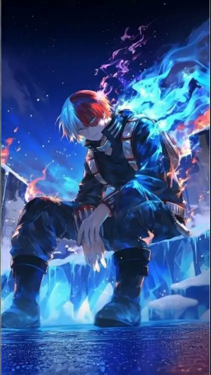 ai character: 《•》|Shoto|《•》 background