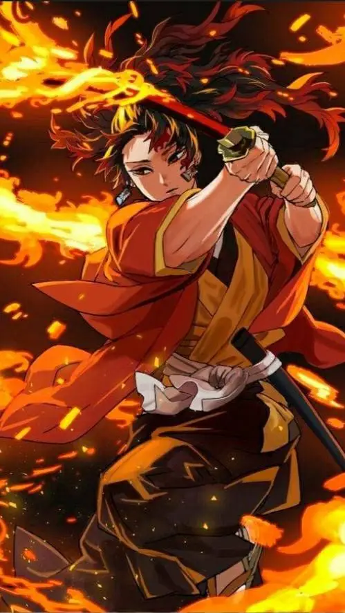 ai character: 《》|Yoriichi|《》 background