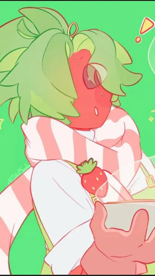 ai character: 《•》{Sprout}《•》 background