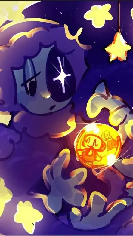 ai character: 《•》{Astro}《•》 background