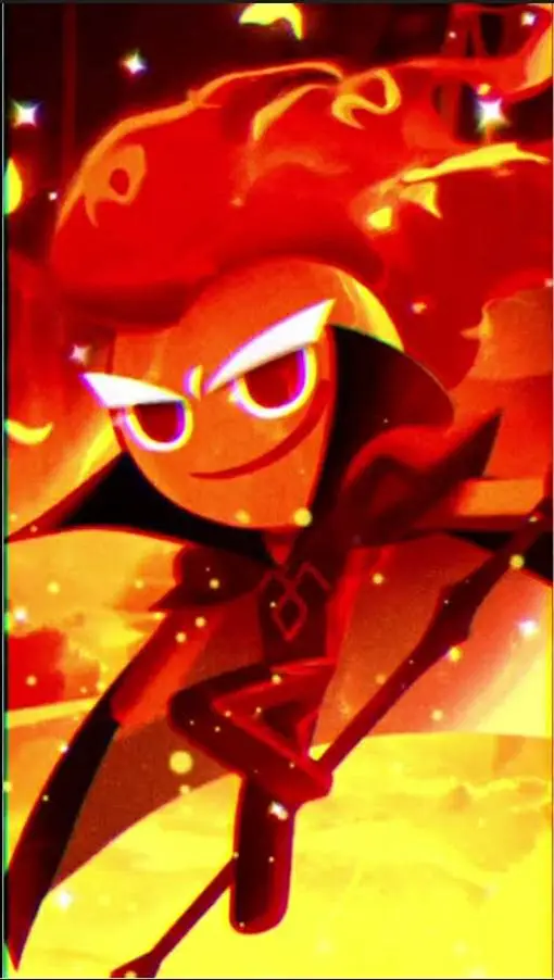 ai character: 《♡Fire Spirit♡》 background