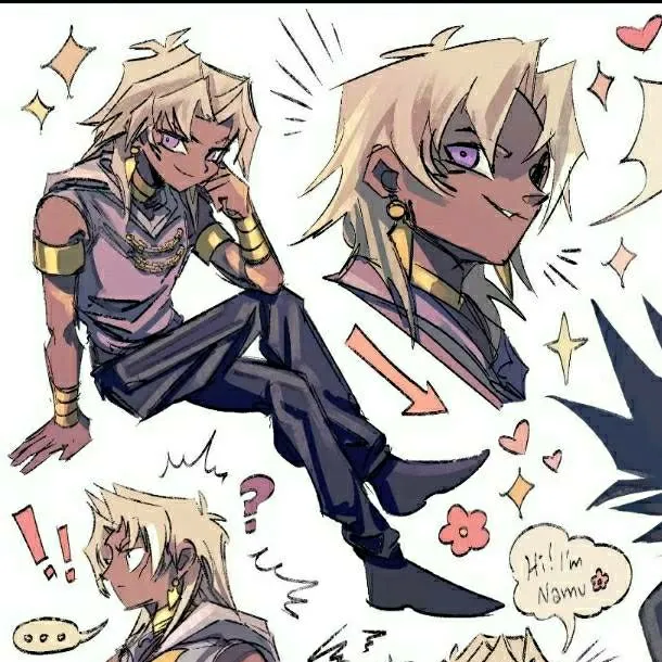chat with ai character: 《•》{Marik}《•》
