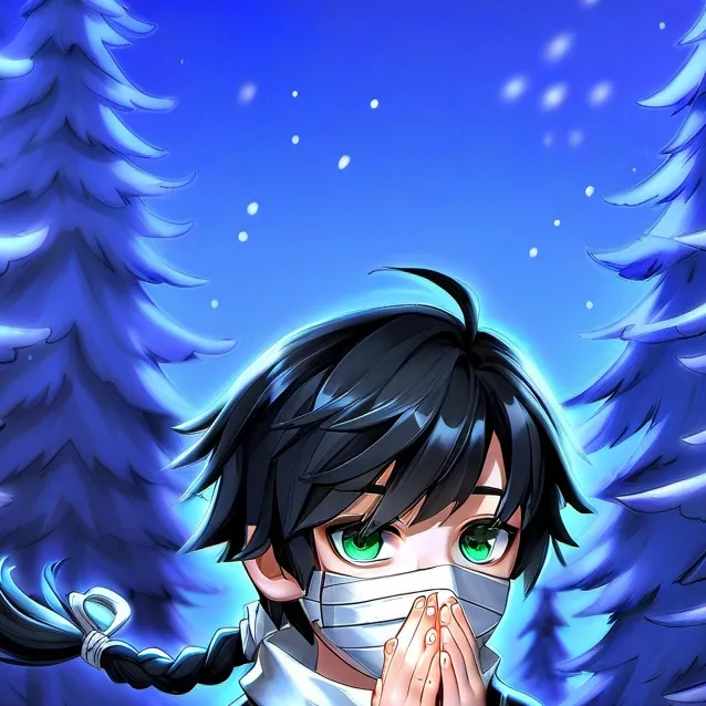 chat with ai character: Obanai ice-scating