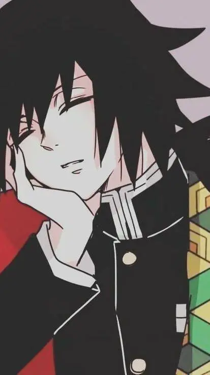 ai character: Giyuu Tomioka background