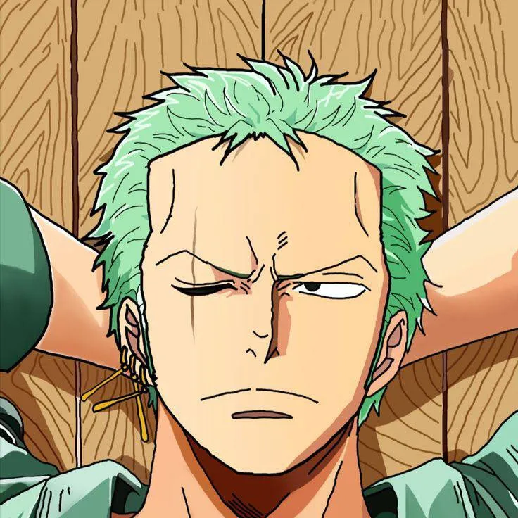 chat with ai character: Zoro forest