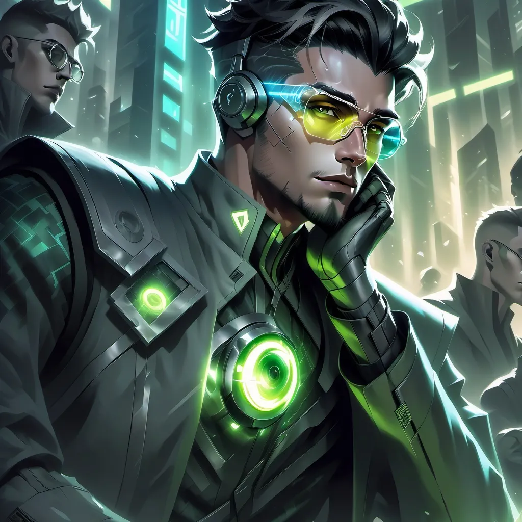 chat with ai character: Hacker Nice