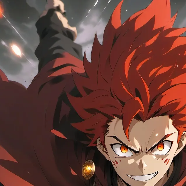 chat with ai character: MHA Kirishima 