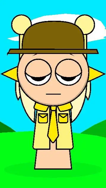 ai character: tunner x Simón  background