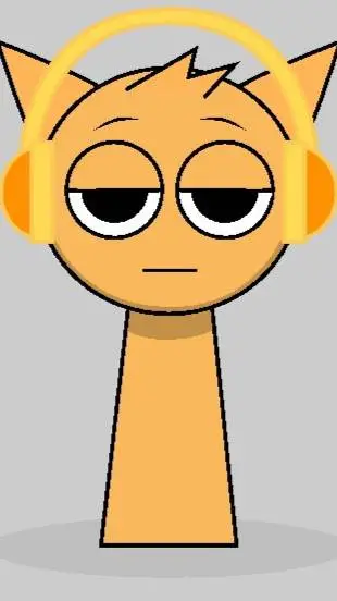 ai character: oren x grey  background