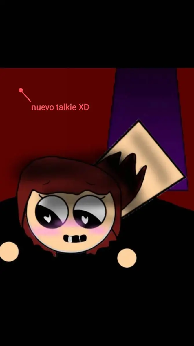 ai character: ffbb140 x durple  background