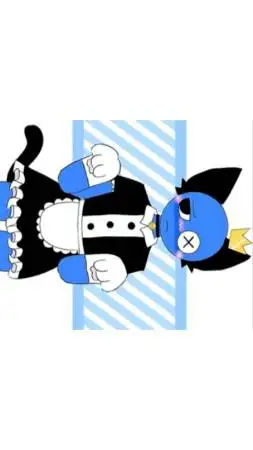 ai character: Blu furro  background