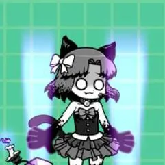 chat with ai character: Moneko demente 