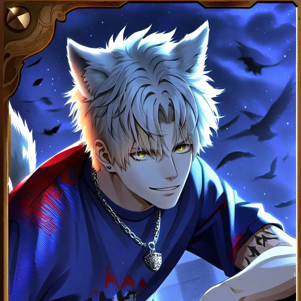 chat with ai character: wolf bakugo 