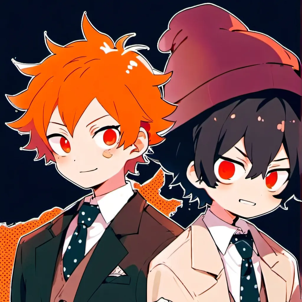 chat with ai character: Chuuya and Dazai