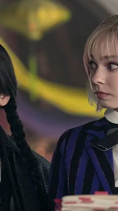 ai character: Enid sinclair  background