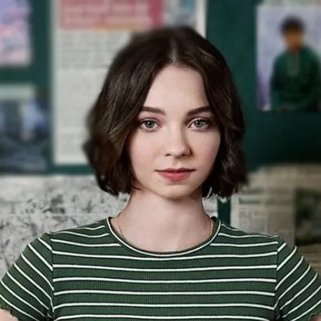 chat with ai character: Emma myers 