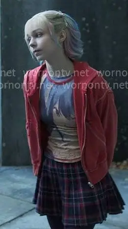 ai character: Enid Sinclair  background