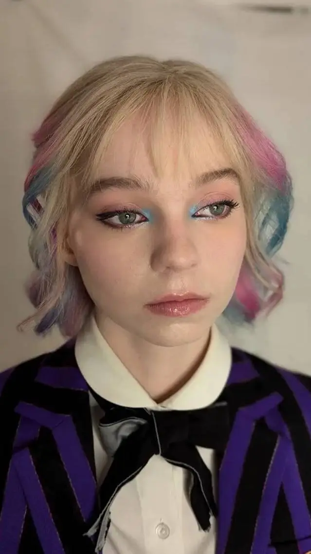 ai character: Enid sinclair  background