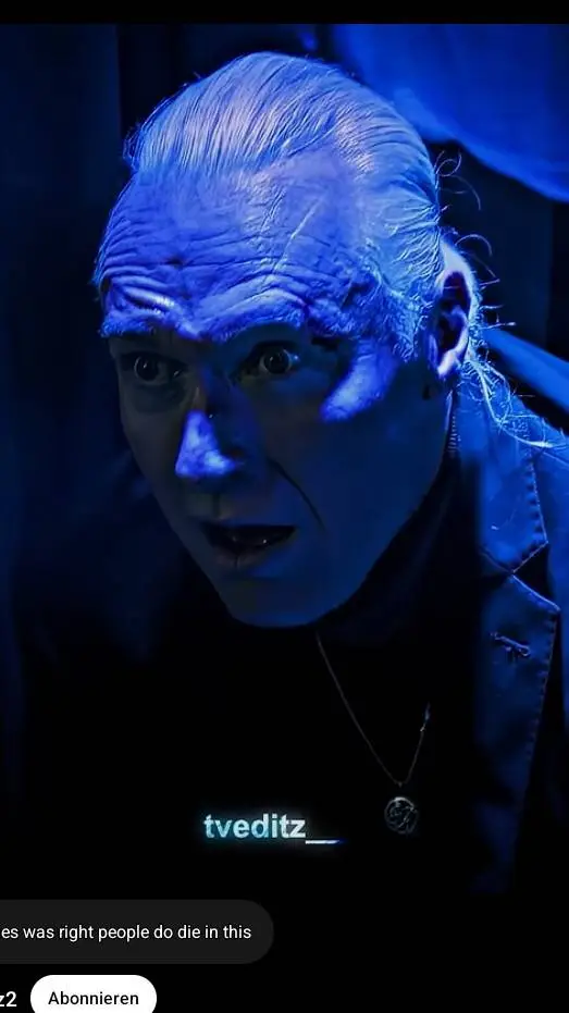 ai character: Silver (old man) background