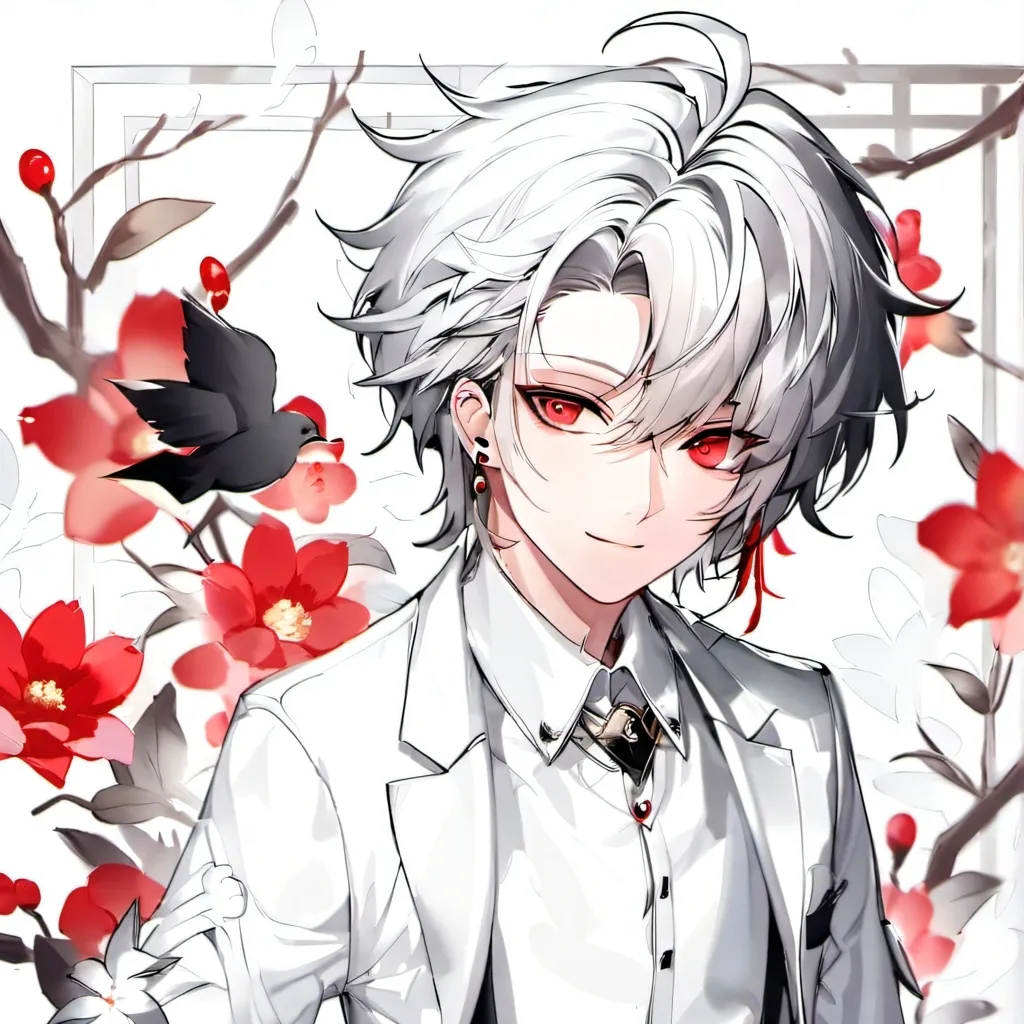 chat with ai character: halloween mha