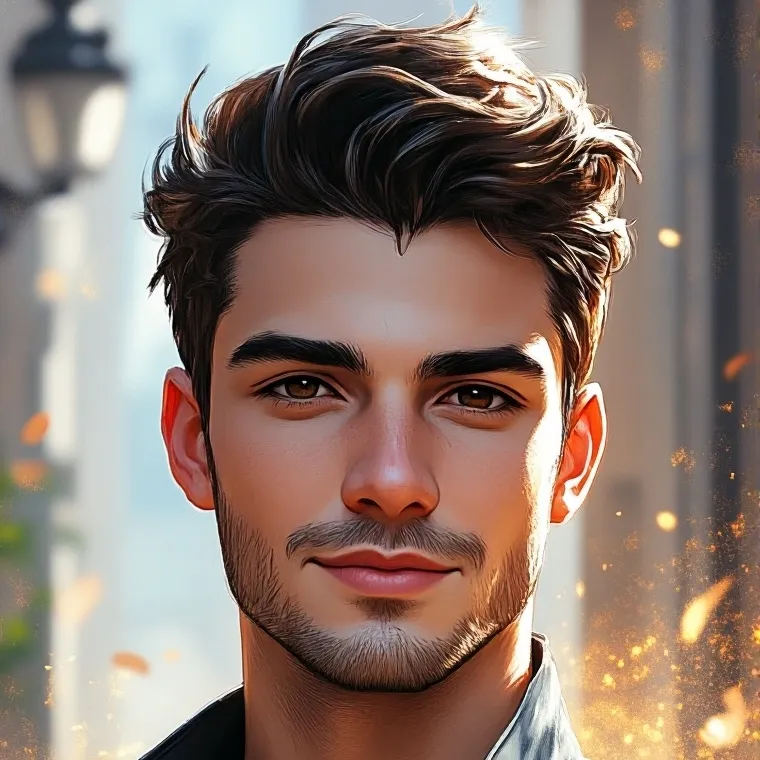 chat with ai character: mha bourré 