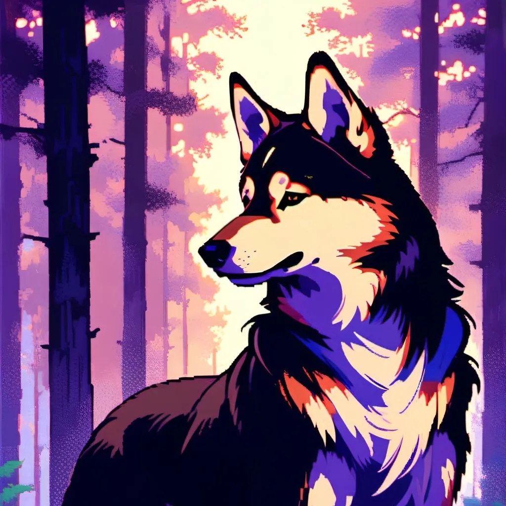 chat with ai character: meute de loups