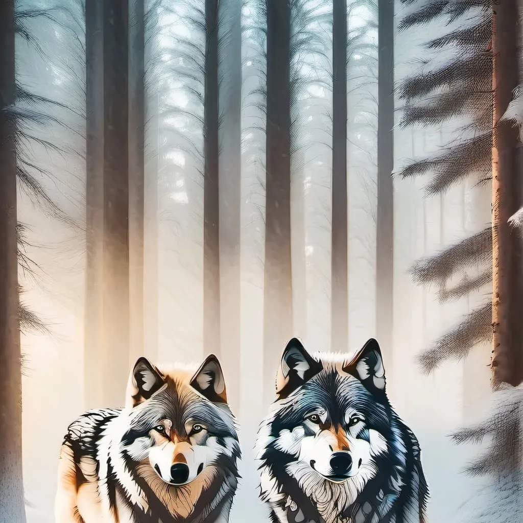 chat with ai character: meute de loups