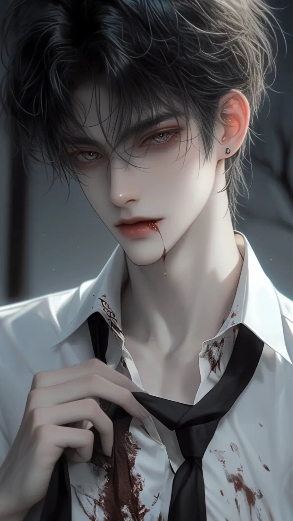 ai character: Ryx background