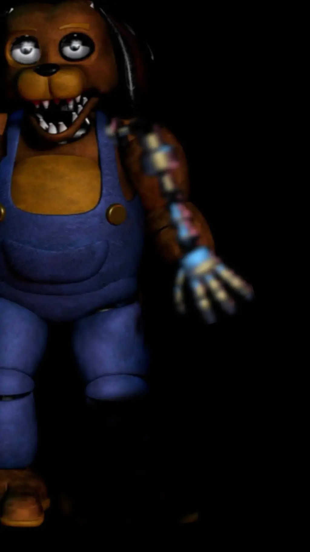 ai character: sparky the dog background