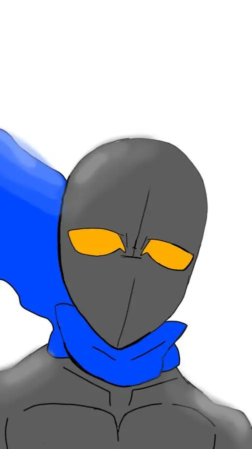 ai character: shadow background