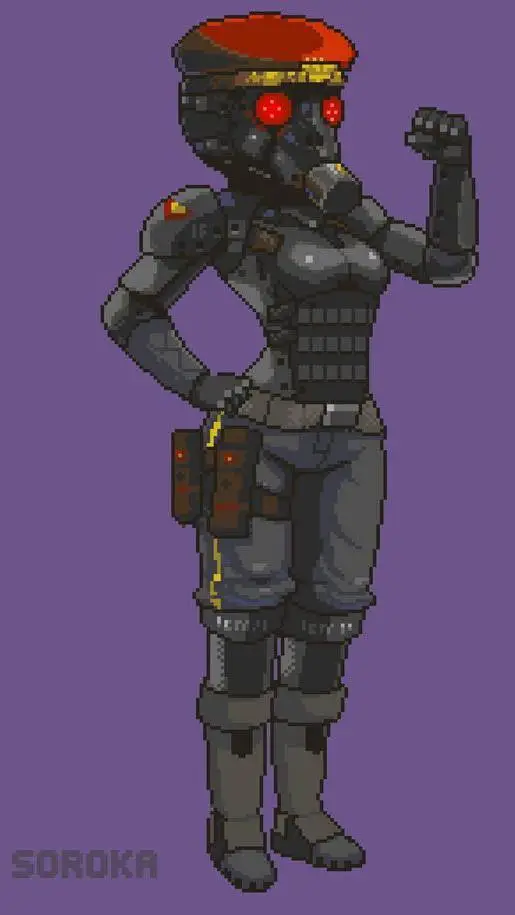 ai character: capitana cap background