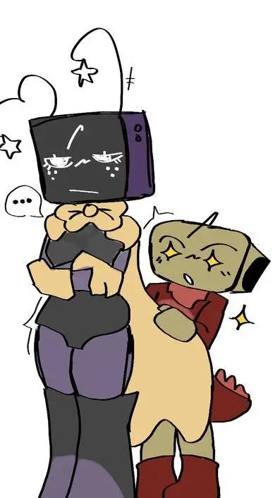 ai character: a thing background