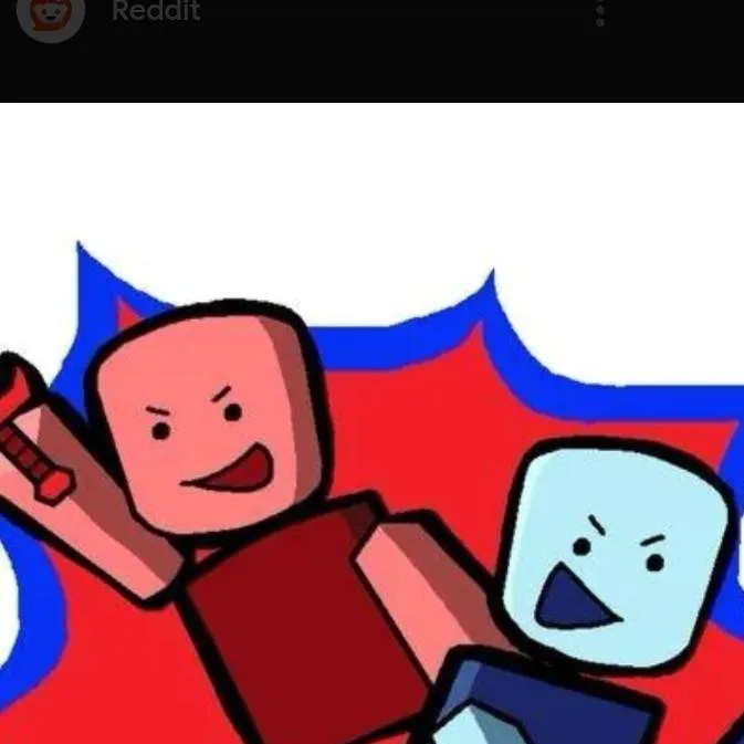 chat with ai character: red and blue! 