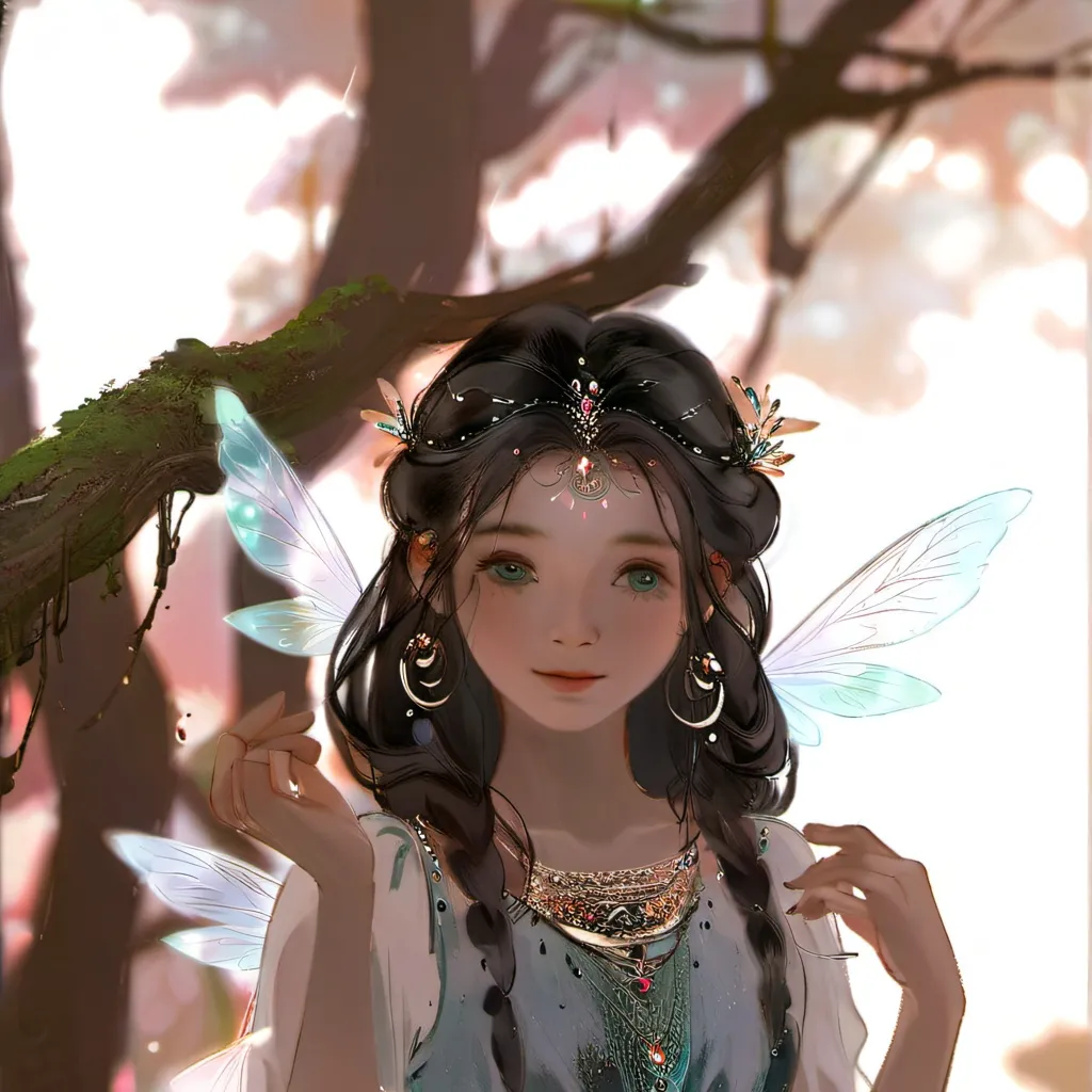 chat with ai character: fairy