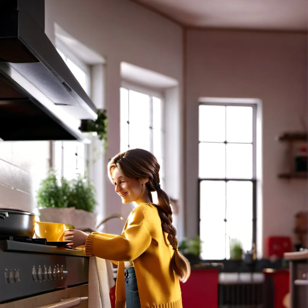 chat with ai character: your cozy home