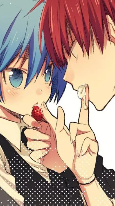 ai character: Karma akabane  background