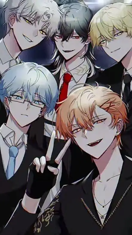 ai character: Amigos 🗣️🔥 background