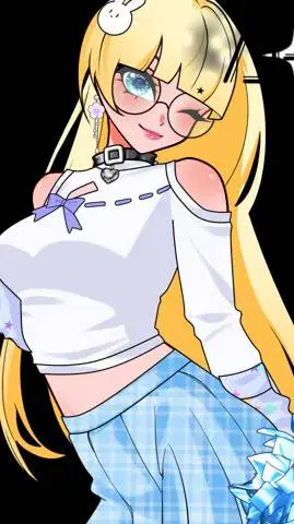 ai character: lavy background