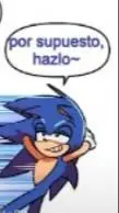 ai character: sonic y tails background